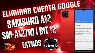 ✅ A12 FRP BIT 12 | How to remove Google account Samsung A12 SM-A127M Binary 12 Octoplus Samsung 2025