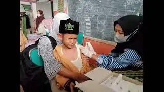 Imunisasi MI Jam'iyatut Tholibin kelas 2