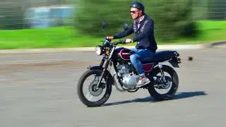 SKYMOTO MORGAN - motorcycle, Cafe Racer