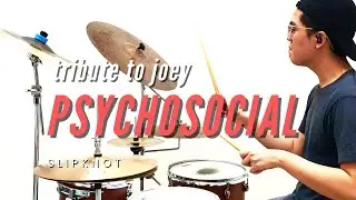 tribute to Joey - Psychosocial - Slipknot - Drum Cover Shorts