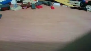 Самоделка Лего Майнкрафт зомби мутант
