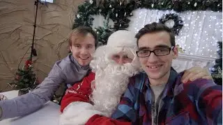 Дед Мороз в Periscope: Процесс создания