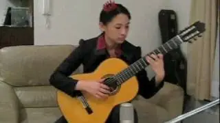 用結他彈富有中國色彩的音樂﹣男兒當自強（將軍令）