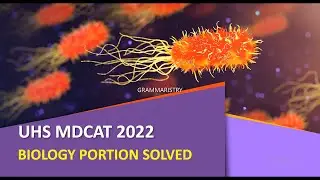 UHS MDCAT 2022 SOLVED  BIOLOGY PAST PAPER