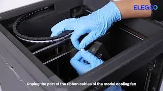 Elegoo Centauri Carbon Nozzle Replacement Guide: Step-by-Step Tutorial