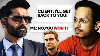 If client says (I'LL GET BACK TO YOU) say this!