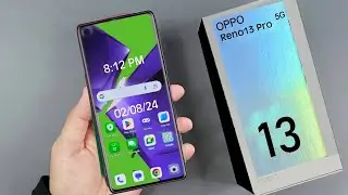 OPPO Reno 13 Pro 5G Unboxing | Oppo Reno 13 Pro Review