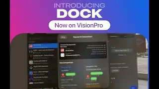 ASO Management on Vision Pro