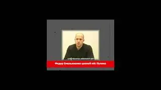 Федор Емельяненко цепной пёс Путина