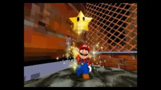 Super Mario 64 DS - Big Boo's Haunt Star 7 - Switch Star In The Basement