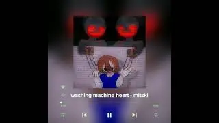 Washing machine heart but it's sped up