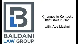 Changes in Theft Laws in Kentucky 2021