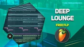 Deep Lounge in FL Studio 20 (+free flp) / Атмосферный лаундж в ФЛ студио (+бесплатный флп) 
