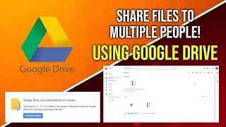 How to Generate Link and Share Files through Google Drive