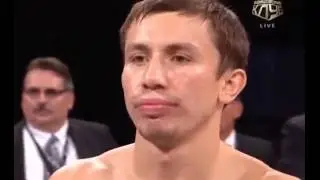 Gennady Golovkin vs Grzegorz Proksa