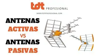 Antena Activa VS Antena Pasiva