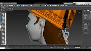 Bhagwan Vishnu 3d Model, making in 3D Max, Lord Vishnu, God Vishnu, Graphic Showreel WORK