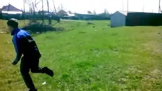 Вова делает сальто