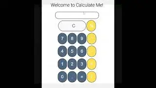 Small Project Create Calculator Using HTML , CSS AND JAVASCRIPT #shorts #sparklewithShorts