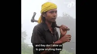 05  #TribalVoice video  They are harassing us Amarlal   Baiga