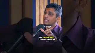 The 4 HORMONES to Change Your Life.
