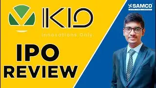 IKIO IPO Review | Should Subscribe or avoid | Samco | Latest IPO Review