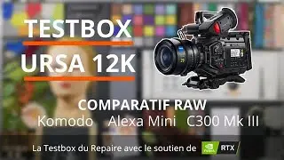 Testbox Blackmagic URSA Mini Pro 12K