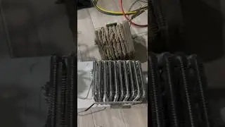 Lg coil condenser leaking frion