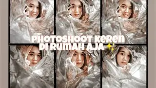 Tutorial Virtual Photoshoot di rumah saja || Aesthetic Photoshoot✨