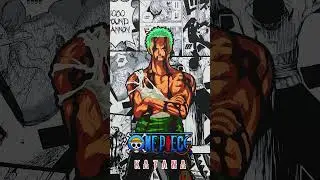 Lagu Roronoa Zoro - Katana | Song by Kazuya Nakai (Zoro seiyu) 