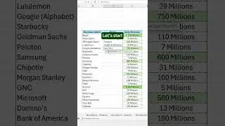 How to classify data in Excel using AI! 