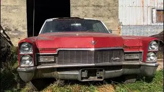 Buying a Rusted out 1968 Cadillac Deville?