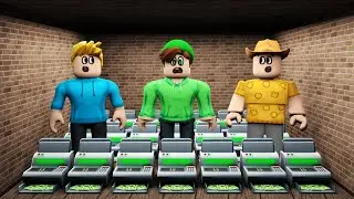 Driver en PENNINGTVÄTT i Roblox Ohio!