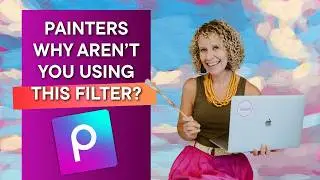 This Photo Edit Makes Painting SO Much Easier (PicsArt Tutorial)