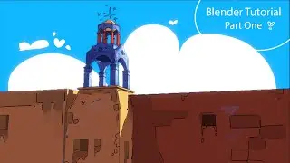 Creating a 2D/3D Grease Pencil Animation| Blender Tutorial Part One
