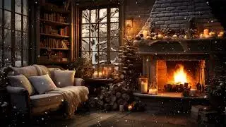 12 Hours Best Christmas Playlist 2023 🎄Christmas Music with Fireplace 🎁 Merry Christmas
