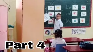 Part 4 Shadow H first day of school