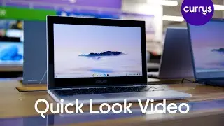 ASUS CX1 11.6" 2 in 1 Chromebook - Quick Look