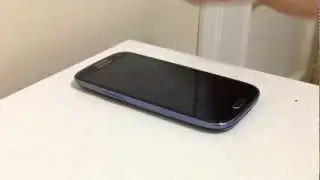 Samsung Galaxy S3 turn ON and turn OFF screen without touch the screen