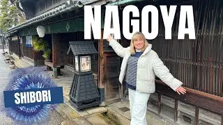 Solo trip to Nagoya - country town of Arimatsu famous for tie-dye