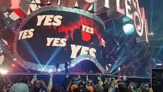 Daniel Bryan Wrestlemania 34 Entrance