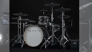Bateria Electrica, Que parece Acustica,  Con sonido Acústico. Si?