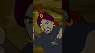 Fight for the Treasure #Shorts #ChhotaBheem
