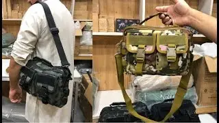 Tactical Outdoor handbag Shoulder Bag Handbag | Loots Pakistan