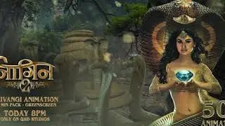 Naagin 2 Shivangi Snake Animation version Part 1 || QHD channel ||