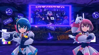 VRChat : MMD DANCE STAGE 0.2B # RICO DUOZA #2