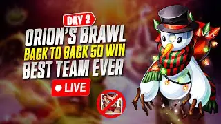 Hero Wars, Orion's Brawl Day 2 Live
