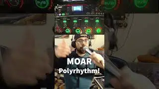 #polyrhythms #livelooping - subbass needs 🎧 #shorts