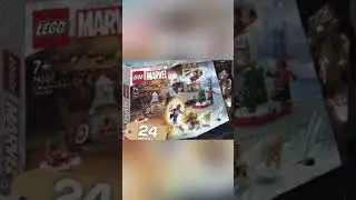 Lego MARVEL 2023 Advent Calendar
