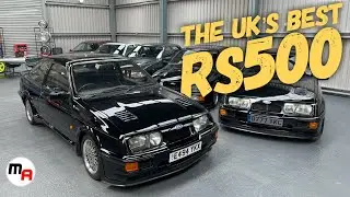 THIS STUNNING FORD SIERRA COSWORTH RS500 HAS GOT TO BE THE BEST EXAMPLE IN THE COUNTRY!
